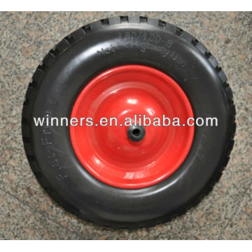 4.80/4.00-8 flat free wheel